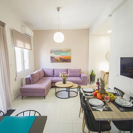 Centre Oasis: Renovated With Roof Garden * Chania (Crete)
